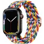 BStrap Elastic Nylon řemínek na Apple Watch 38/40/41mm, colorful SAP013C08