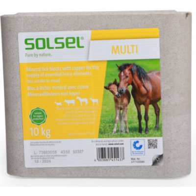 SOLSEL Liz solný minerální MULTI 10 kg – Zboží Mobilmania