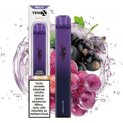 Venix X2 Grape-X 16 mg 900 potáhnutí – Zboží Dáma