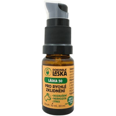 Dokonalá láska LÁSKA 50 Pro rychlé zklidnění 10 ml – Hledejceny.cz