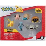 Jazwares Pokémon balení 6 figurek – Hledejceny.cz