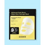 COSRX ​​Advanced Snail Mucin Glass Glow Hydrogel Mask Hydrogelová maska 34 g 1 ks – Hledejceny.cz