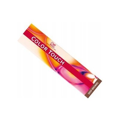 Wella Color Touch přeliv 55/54 int.světle hnědá mahag.měď.60 ml – Zboží Mobilmania