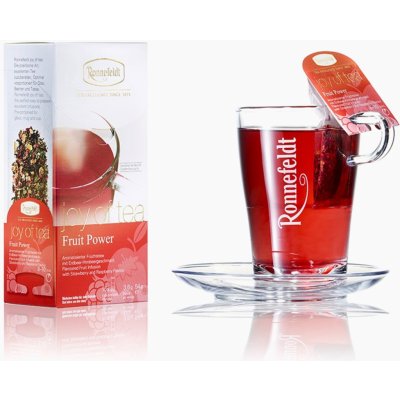 Ronnefeldt Joy of Tea Fruit power 15 sáčků – Zboží Mobilmania