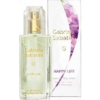 Gabriela Sabatini Happy Life toaletní voda dámská 20 ml