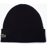 Lacoste Zimní čepice RB0001 navy blue – Hledejceny.cz