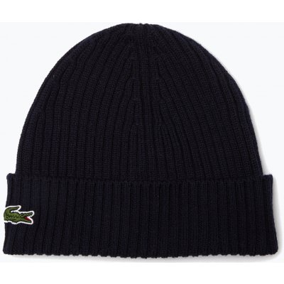 Lacoste Zimní čepice RB0001 navy blue – Hledejceny.cz