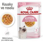 Royal Canin Kitten Instinctive Jelly 12 x 85 g – Hledejceny.cz