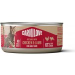 CARNILOVE Cat CAN Paté Made with Chicken & Lamb 100 g – Sleviste.cz