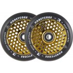 Root Industries Kolečka ROOT Honeycore Black 110 mm Gold Sada 2 ks – Zboží Dáma