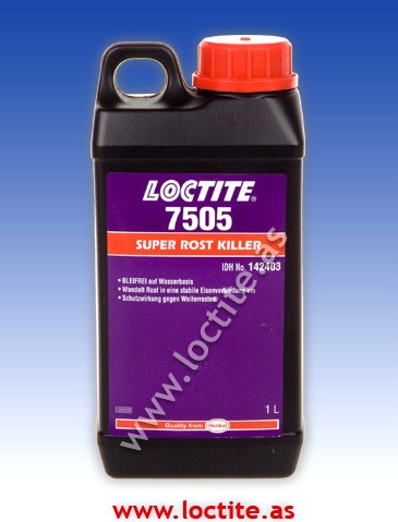 Loctite Super Rost Killer SF 7505, 100ml - HE142259 - Pro Detailing