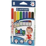 Centropen Baby Markers 8660 8 ks – Zboží Mobilmania