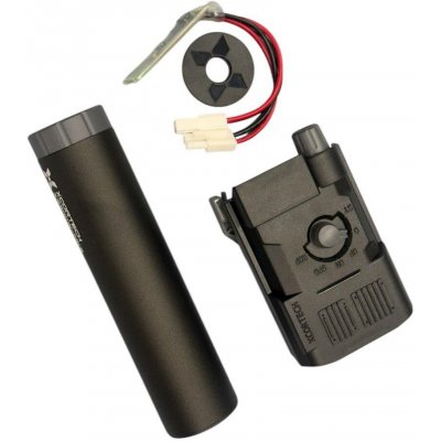 Chronograf s nasvětlovací jednotkou Xcortech X3300W MK2 Black Counter Xcortech – Hledejceny.cz