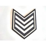 Triangles Nášivka Velitel směny MP - bílá výšivka Z0404B6S Barva: Bílá – Sleviste.cz