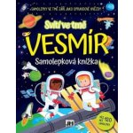 Samolepková knížka VESMÍR – Hledejceny.cz