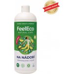 FeelEco prostředek na nádobí s vůní citronu 1 l – HobbyKompas.cz