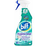 Biff Hygiene Total antibakteriální čistič na koupelny a WC 750 ml – HobbyKompas.cz