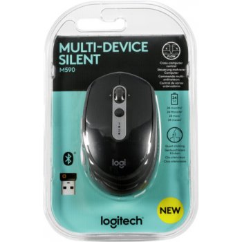 Logitech M590 Multi-Device Silent 910-005197 od 3 058 Kč - Heureka.cz