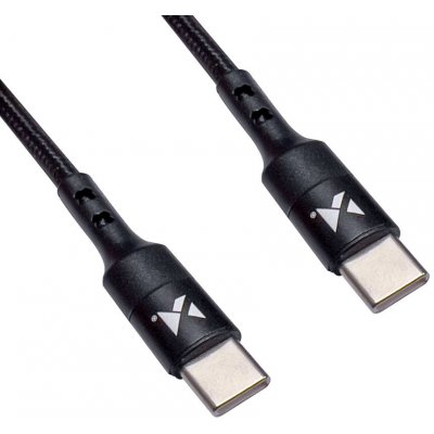 Wozinsky WUC-PD-CC2B USB-C PD / USB-C PD, 2m, černý