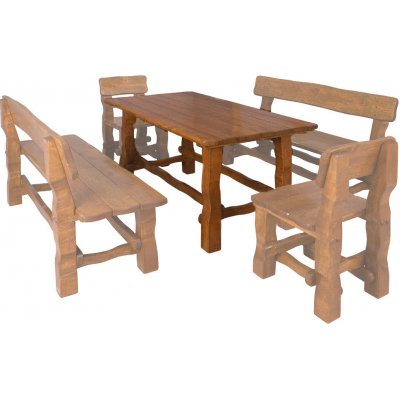 Drewmax MO101 stůl Brunat – Hledejceny.cz