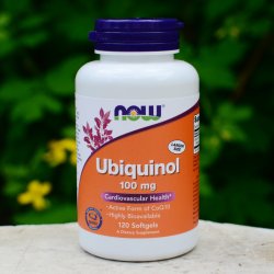 NOW Foods NOW Ubiquinol Kaneka 100 mg 120 softgel kapslí