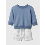 GAP Baby outfit set z lněné směsi Modrá – Hledejceny.cz