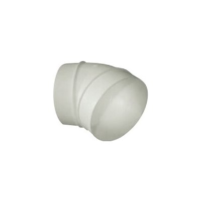 Elektrodesign Oblouk UK-OSP-100/45 plastový 45° – Hledejceny.cz