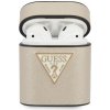 Pouzdro na sluchátka Guess 4G Stripe Hard Case Apple Airpods GUACA2VSATMLLG