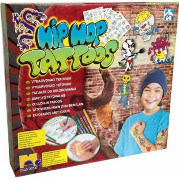 Mac Toys Tetování pro kluky HipHop