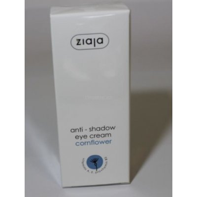 Ziaja Chrpa rozjasňující krém pod oči a oční víčka 15 ml – Zboží Dáma