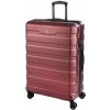 Cestovní kufr D&N 4W L 2470-12 vínová 103 l