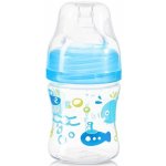 BabyOno široká antikoliková láhev modrá 120ml – Zboží Dáma