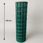 Svařované pletivo poplastované Metuje - zelené - výška 120 cm, oko 100*75 mm, role 25 m – Hledejceny.cz