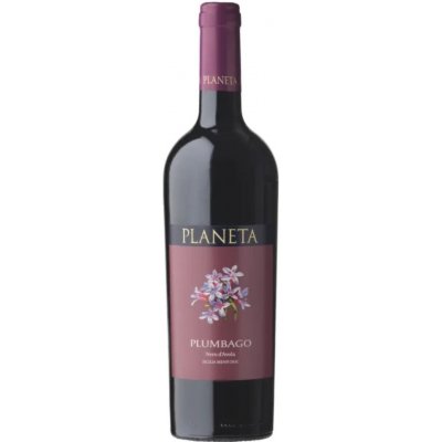 Planeta Plumbago Nero d’Avola Sicilia DOC 13,5% 0,75 l (holá láhev) – Hledejceny.cz