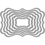 Wiler Vyřezávací šablona Kalejdoskop 6 ks – Zboží Dáma