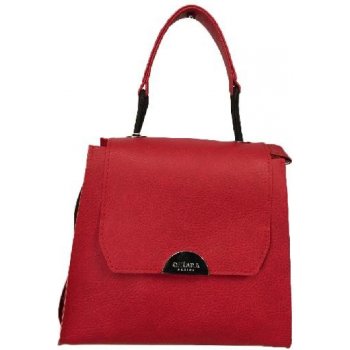 Chiara malá modní dámská kabelka přes rameno I556 červená