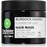 The Doctor Burdock Energy 5 Herbs Infused Hair Mask 295 ml – Hledejceny.cz