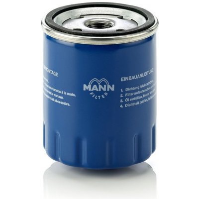 MANN-FILTER Olejový filtr MANN W712/15 (MF W712/15) – Zboží Mobilmania