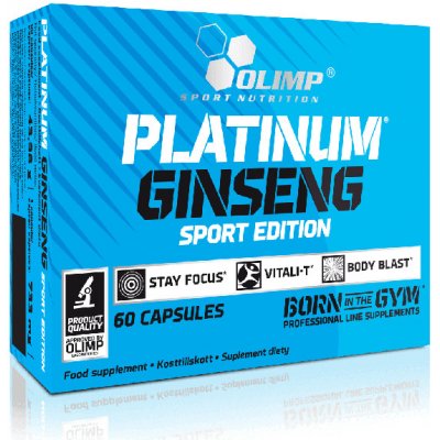 Olimp OstroVit platinum Gingsen 60 kapslí – Hledejceny.cz