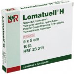 Lomatuell H tyl mastný sterilní 5 x 5 cm 10 ks – Zboží Mobilmania