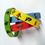 Set 4ks silikonový gumový náramek Brawl Stars postavy – Sleviste.cz