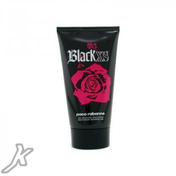 Paco Rabanne Black XS for Her sprchový gel 150 ml