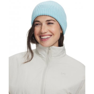 Under Armour Ua Halftime Cuff Dámská Čepice Modrá – Hledejceny.cz