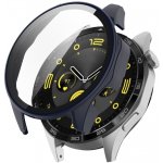 VSECHNONAMOBIL PC FULL COVER Plastový kryt se sklem pro Huawei Watch GT 4 46mm modrý 65274 – Zboží Živě