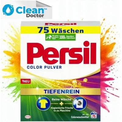 Persil prášek prádlo Color Tiefenrein 75 PD 4,5 kg – Hledejceny.cz