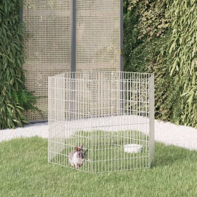 zahrada-XL 6dílná klec pro králíka 54 x 80 cm – Zboží Mobilmania