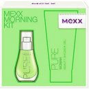 Mexx Pure woman EDT 15 ml + sprchový gel 50 ml dárková sada