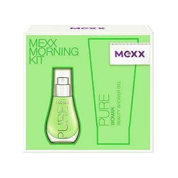 Mexx Pure woman EDT 15 ml + sprchový gel 50 ml dárková sada