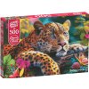 Puzzle Cherry Pazzi Ležící Leopard 500 dílků