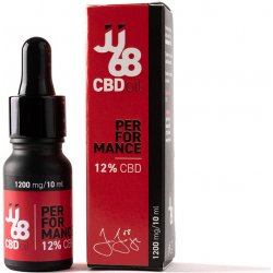 JJ68 PERFORMANCE CBD olej 12 % 10 ml